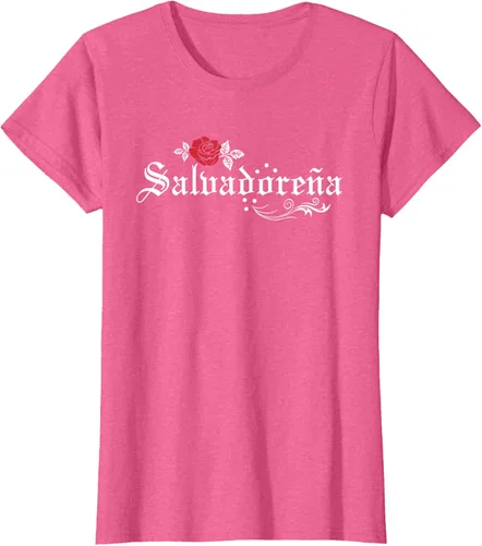 Vista 44 de Camiseta El Salvador Salvadoreña