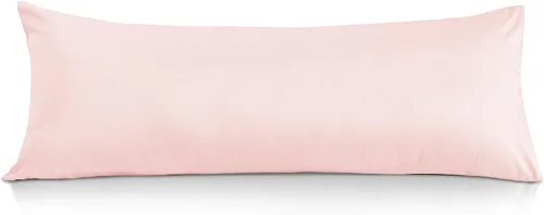 Vista 13 de Beddingstar - Funda de almohada con cierre de cremallera, 1 funda de almohada corporal de 500 hilos, 100 % algodón egipcio puro