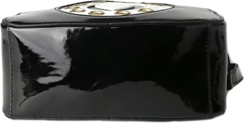 Vista 5 de Bolso bandolera para teléfono con esfera retro, bolso de micrófono móvil de PU para mujer