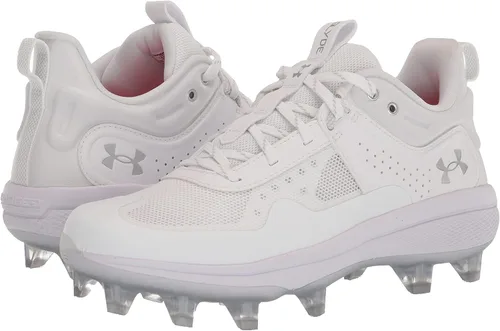 Vista 7 de Under Armour Glyde MT TPU - Tacos de sóftbol para mujer