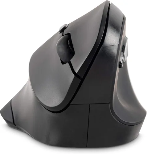 Vista 7 de Kensington Ratón inalámbrico vertical ergonómico (K75575WW), gris/negro El agarre vertical reduce la tensión de la muñeca, conexión inalámbrica