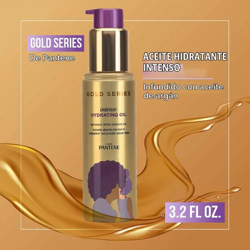 Vista 2 de Acondicionador de Pantene Pro-V Gold Series para definir los rizos