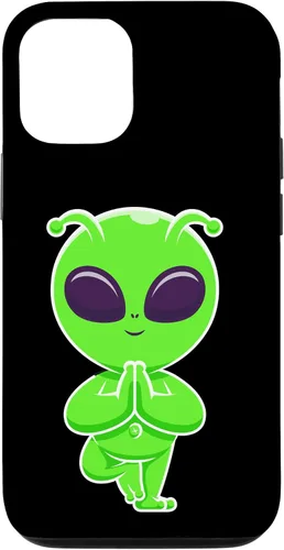 Vista 4 de iPhone 13 Pro Max Namaste Alien Respect gift Case