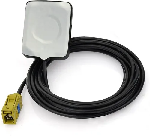 Vista 2 de Eightwood Mini antena de radio satelital Fakra K Curry conector hembra compatible con Sirius XM Car Vehicle Trucks RV HD Hi-Fi Radio estéreo