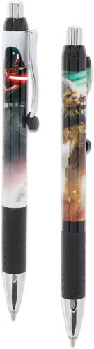 Vista 2 de Star Wars Juego de 2 bolígrafos para niños y adultos