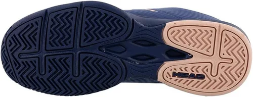 Vista 5 de HEAD Zapatillas de tenis Revolt Court para mujer Blueberry and Rose