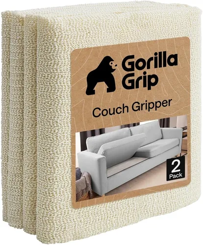 Vista 15 de GORILLA GRIP Agarre Antideslizante para Colchón, Evita que los Colchones se Deslicen y Mantiene la Cama en su Lugar, las Almohadillas Sujetan Camas