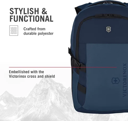 Vista 5 de Victorinox Mochila compacta VX Sport EVO, Azul, Mochila