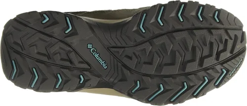 Vista 4 de Columbia Zapatos de senderismo impermeables Crestwood Mid para mujer
