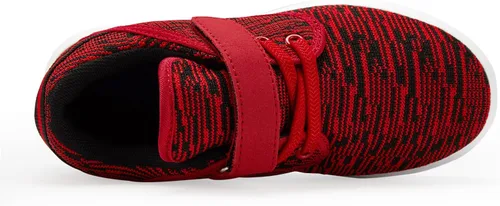 Vista 7 de Santiro Zapatos para niños y niñas, tenis para correr