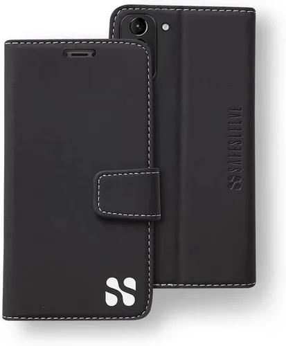 Vista 35 de SafeSleeve Funda para Galaxy Galaxy con protección contra radiación EMF: Galaxy Note 8 RFID Tarjetero de bloqueo de cartera, funda ajustable