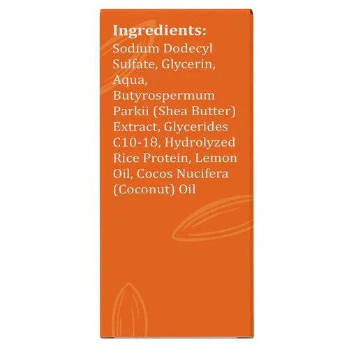 Vista 5 de Barra de champú de agua de arroz, aroma cítrico, champú nutritivo con manteca de cacao, manteca de karité para el crecimiento del cabello, 3.5 onzas