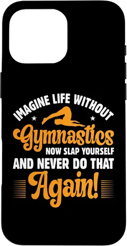 Vista 19 de iPhone 16 Imagine Life without Gymnastics Case