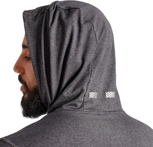 Vista 6 de TRUEWERK Mens Sweatshirts - B2 Chill Crew Quarter Zip Pullover Hoodie Moisture-Wicking Layering Jacket 4-Way Stretch