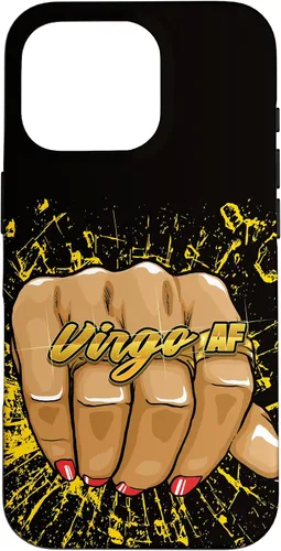 Vista 20 de iPhone 13 Pro Max Virgo AF - Anillo de astrología de cumpleaños para mujer, signo del zodiaco, funda Virgo