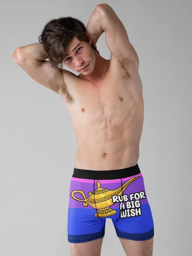 Vista 3 de Random Stock Apparel Calzoncillos tipo bóxer divertidos para hombre, ropa interior Blast Zone, regalo divertido