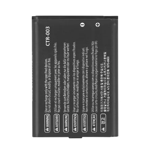 Vista 5 de New Upgraded 2000mAh Li-ion CTR-003 Battery for Nintendo 2015 Old 3DS 2DS NEW2DS Gaming Console Replacement Battery with 1*Repair Tool