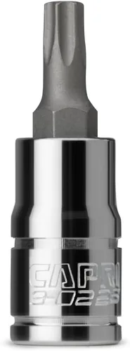 Vista 18 de Capri Tools T6 Star Bit Socket, unidad de 1/4 pulgadas