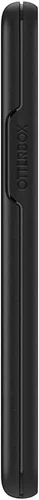 Vista 5 de OtterBox Funda para Galaxy S21 FE 5G (solo la serie) Symmetry - Negro, ultra suave, compatible con carga inalámbrica, bordes elevados para proteger