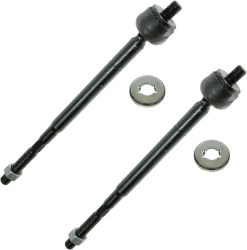 Vista 96 de TRQ Juego de barras de acoplamiento delanteras exteriores 2 piezas compatibles con Land Rover LR3 2005-2009