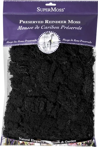 Vista 42 de Super Moss (23164) Musgo de reno preservado, fucsia, 2 onzas Musgo preservado suave, decoración del hogar, manualidades y terrarios, diseño