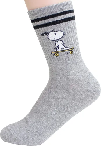 Vista 5 de EVEI The Peanuts Snoopy Cartoon Movie Series - Calcetines para mujer