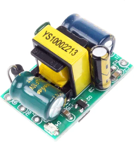 Vista 7 de NOYITO Módulo de fuente de alimentación de precisión de CA a CC CA 120V 100V-264V a 3.3V 1A Módulo de CC reductor aislado (3.3V 1A) Verde
