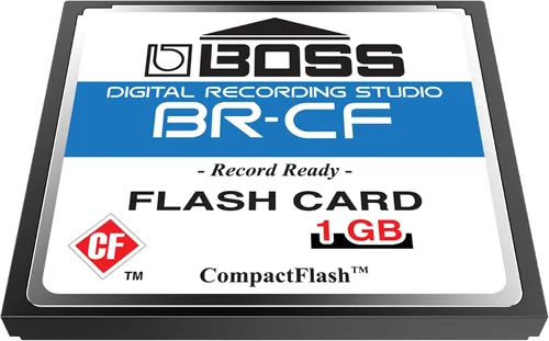 Vista 3 de Tarjeta de memoria BR-CF Boss Roland CompactFlash CF de 1 GB para BR-600, BR-864, BR-900CD, MC-808 (1GB)