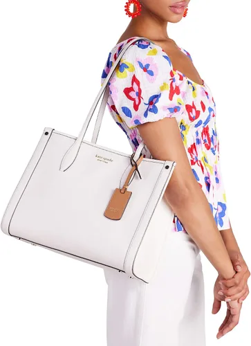 Vista 2 de Kate Spade New York Market - Bolso mediano de cuero granulado