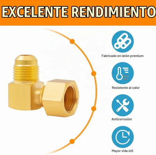Vista 4 de SUNGATOR Acoplamiento de codo de 90°, accesorios de tubo hembra a macho