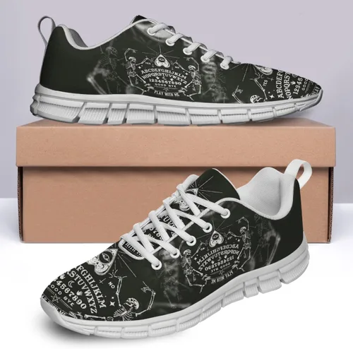 Vista 4 de Sonzj-II Zapatos deportivos para correr y caminar antideslizantes para hombre y mujer, zapatos deportivos ligeros
