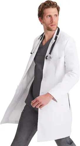 Vista 3 de Healing Hands 5103 Men's Lyndon Lab Coat