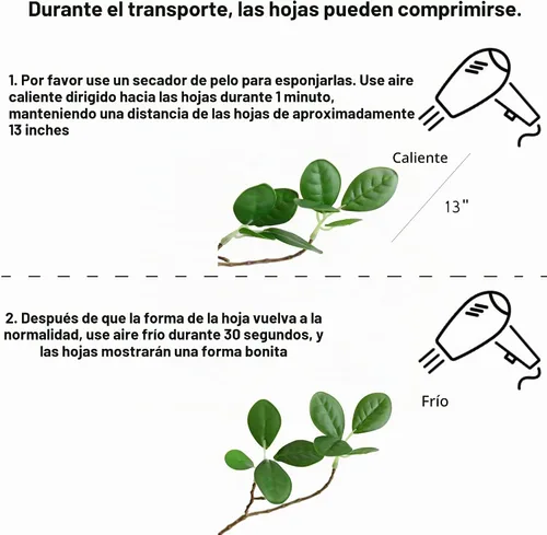 Vista 6 de Htmeing Ramas artificiales de eucalipto verde con hojas, tallos largos sintéticos, plantas vegetales, ramitas de ficus para el hogar, oficina 5
