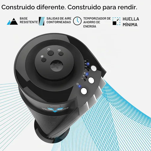 Vista 3 de Ventilador de circulación de aire de la habitación entera Vornado de 29 pulgadas.
