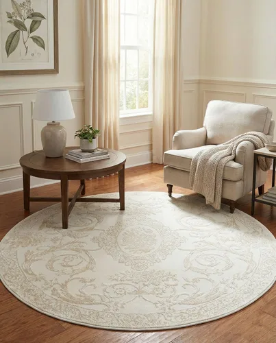 Vista 21 de Rugs.com Alfombra de la colección Finsbury, alfombra mediana de 2 x 3 pies, color beige, perfecta para salas de estar, comedores grandes, planos