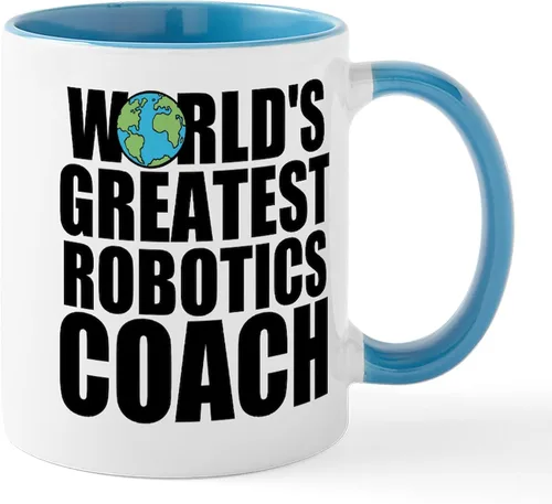 Vista 33 de CafePress #1 Taza de café de cerámica, taza de té de 11 oz