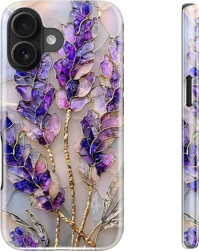Vista 114 de bemal Funda para iPhone 12 Mini, estética, vintage, floreciente, peonía, concha, femenina, compatible con MagSafe, moderna, única, moderna, moderna
