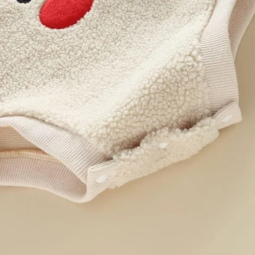 Vista 6 de FYBITBO Ropa de Halloween para bebé niña y niño, sudadera de manga larga, traje de otoño e invierno