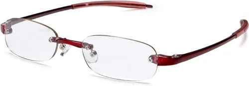Vista 10 de Visualites Gafas de lectura sin montura ovaladas ligeras para hombres y mujeres - Modelo - VIS 5
