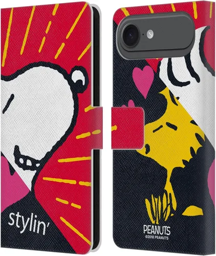 Vista 146 de Head Case Designs Peanuts Charlie & Woodstock Nap Halfs and Laughs - Funda de piel tipo cartera con licencia oficial compatible con Apple iPhone 11