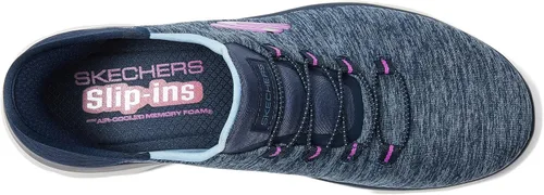 Vista 2 de Skechers Women's Hands Free Slip Ins Summits Dazzling Haze Sneaker