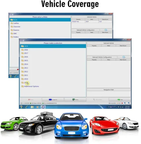 Vista 5 de Sistema de Diagnóstico VXDIAG VCX / Programación NANO Múltiple GDS2 y TIS2WEB para GM / Opel