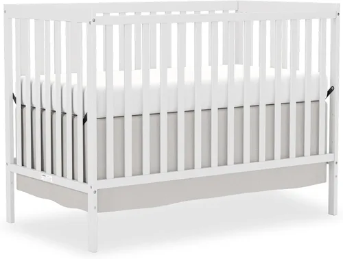 Vista 14 de 5-in-1 Convertible Baby Crib, Toddler, Daybed & Full-Size Bed Espresso
