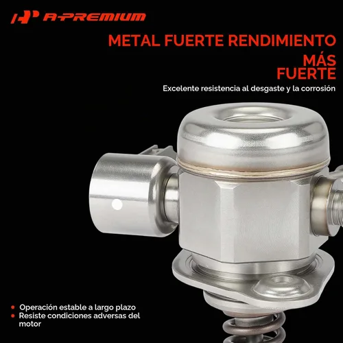 Vista 4 de A-Premium Bomba de combustible de alta presión compatible con Nissan Rogue 2017-2019, Rogue Sport 2017-2022, Sentra 2017-2019, Juke 2011-2017, 1.6L