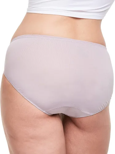 Vista 4 de Hanes Women's Microfiber Panties Pack, Moisture-Wicking Stretch Underwear, 10-Pack (Colors May Vary)