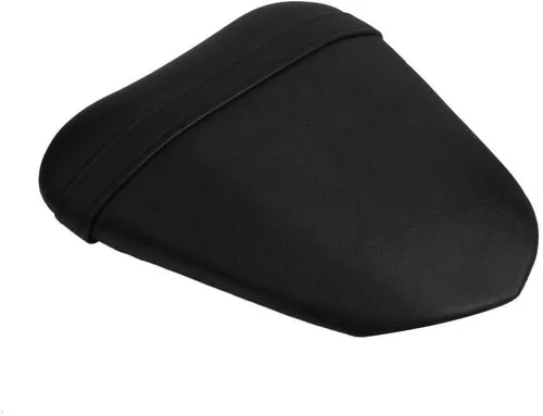 Vista 5 de Negro motocicleta asiento de pasajero trasero Pillion para Yamaha YZF R6 2008-2016 2009 10