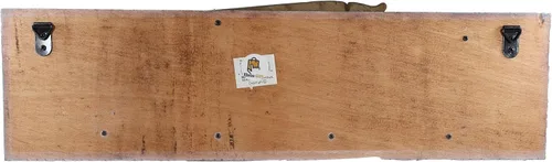 Vista 8 de Ebros Gift Escopeta rústica de 20 pulgadas de largo con ganchos de bala de munición montados en tablones de madera para colgar en la pared, pasillo