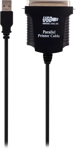 Vista 5 de ATIVA™ Cable adaptador de impresora USB a paralelo, 6