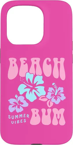 Vista 14 de Coconut Girl Beach Bum Pastel Graphic Trendy y2k 90s Retro Case for iPhone 17