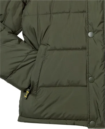 Vista 5 de Tienda Essentials - Abrigo con capucha para hombre
